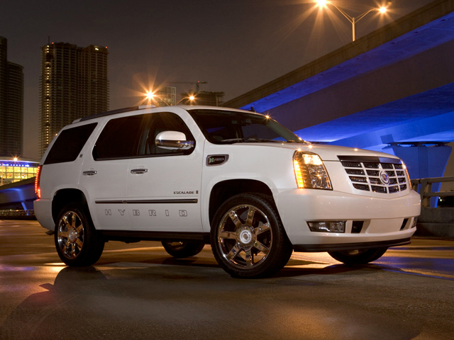 2010 Cadillac Escalade Hybrid