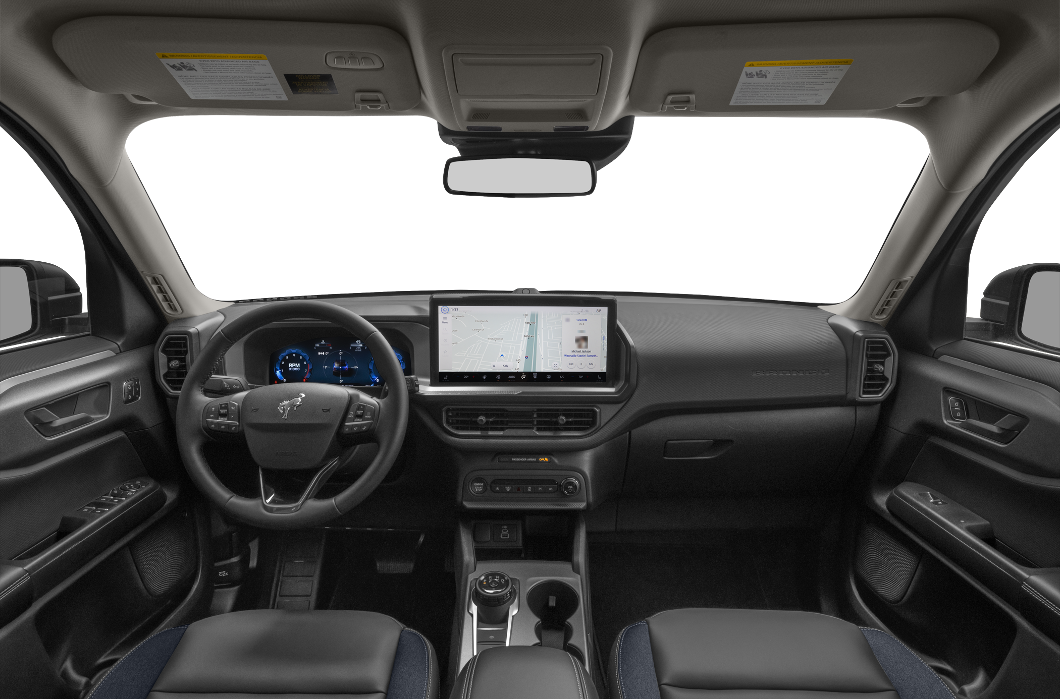 2025 Ford Bronco Sport