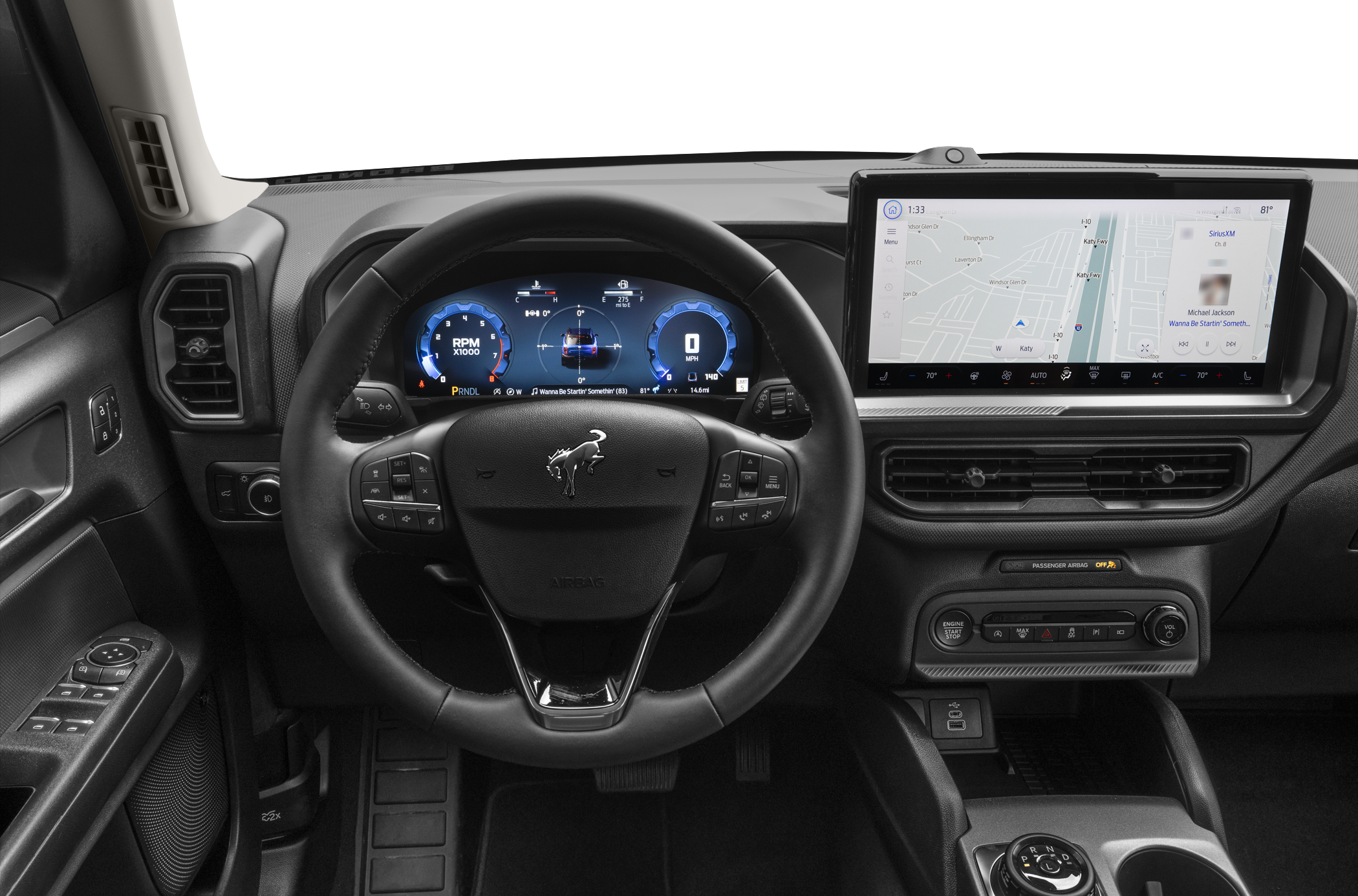 2025 Ford Bronco Sport