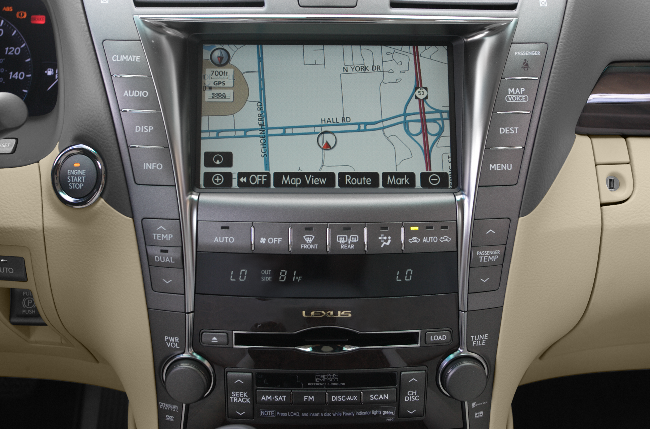2007 Lexus LS 460