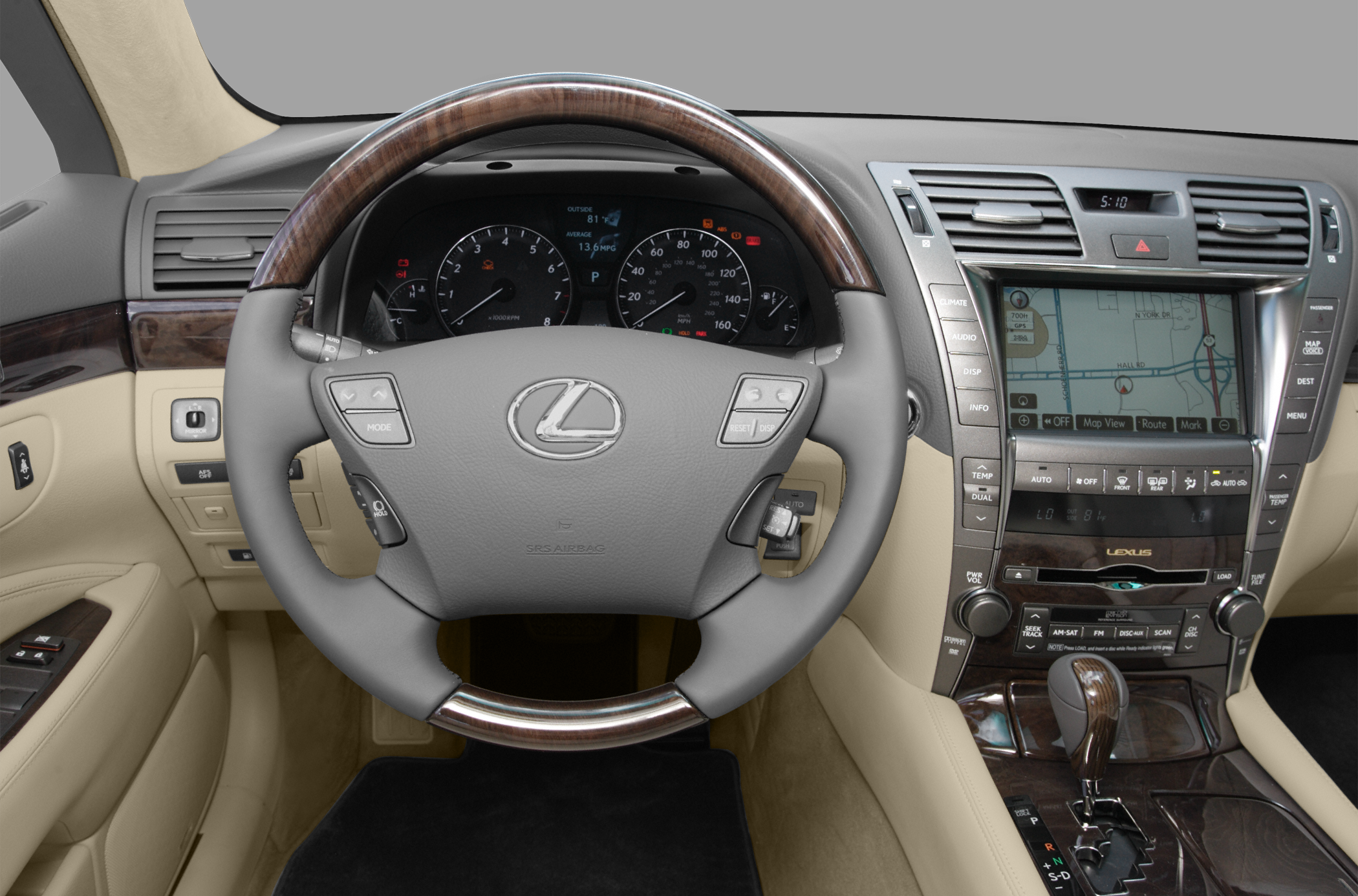 2007 Lexus LS 460