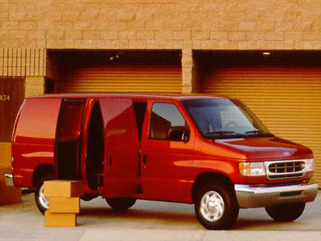 1998 ford cheap econoline e250