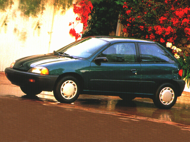 1996 Suzuki Esteem