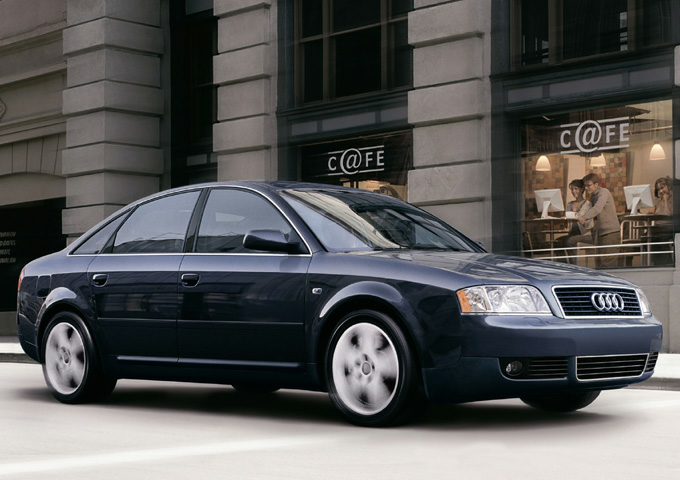 2004 Audi A6 2.7T S-Line