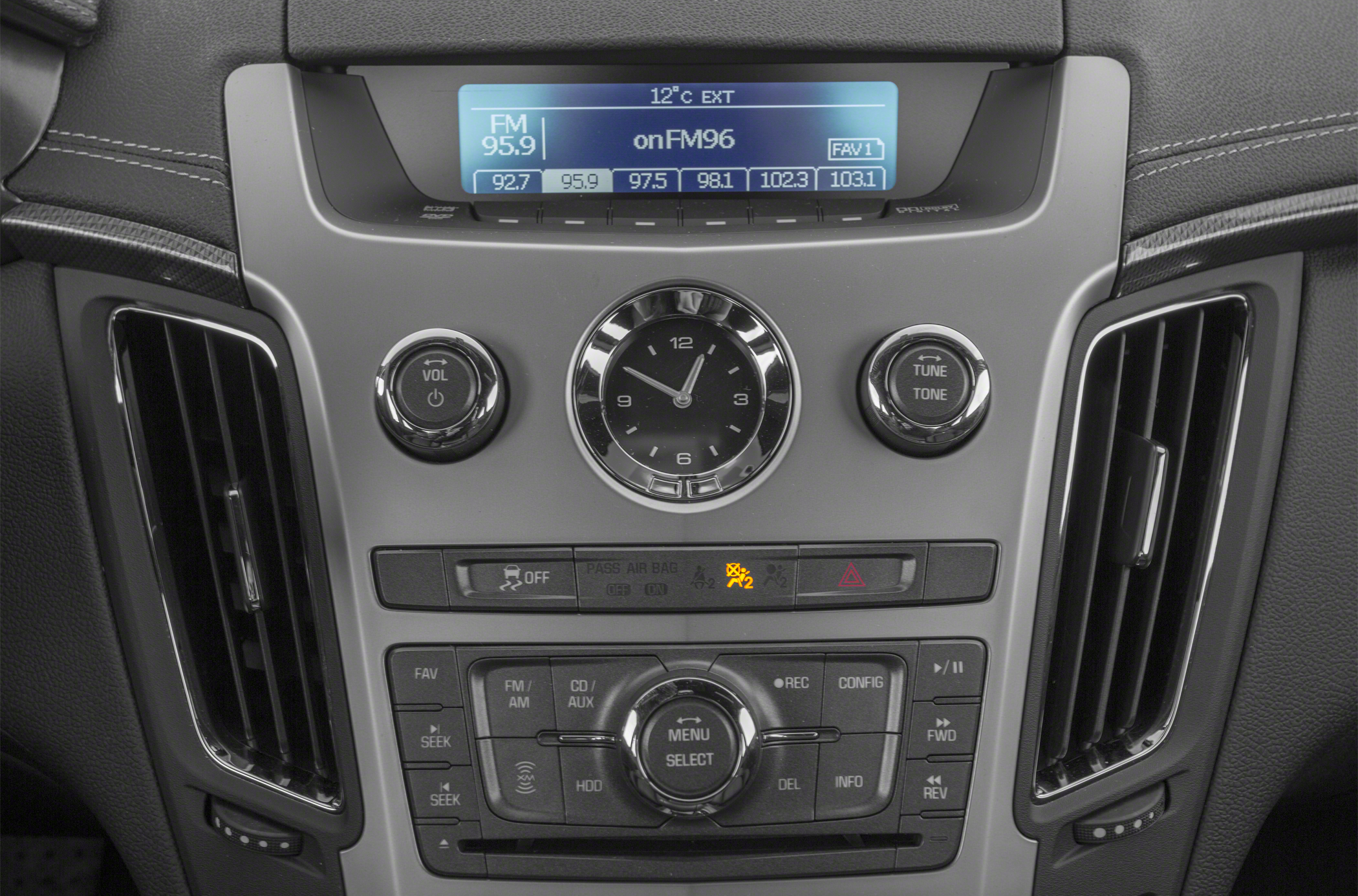 2012 Cadillac CTS