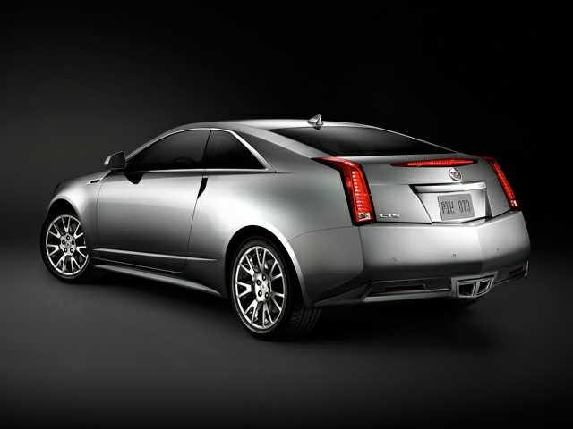 2012 Cadillac CTS