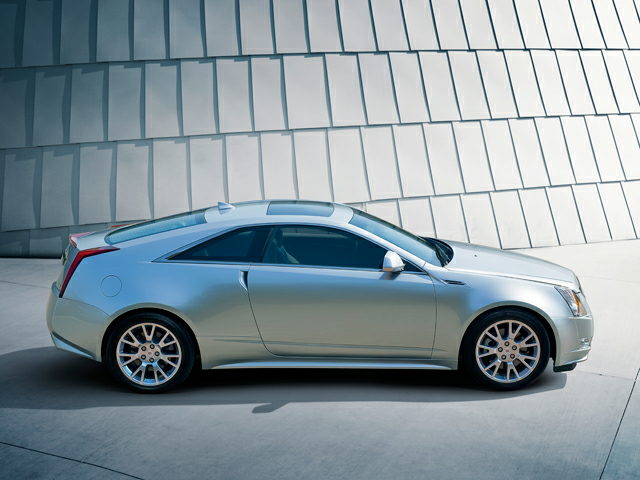 2012 Cadillac CTS