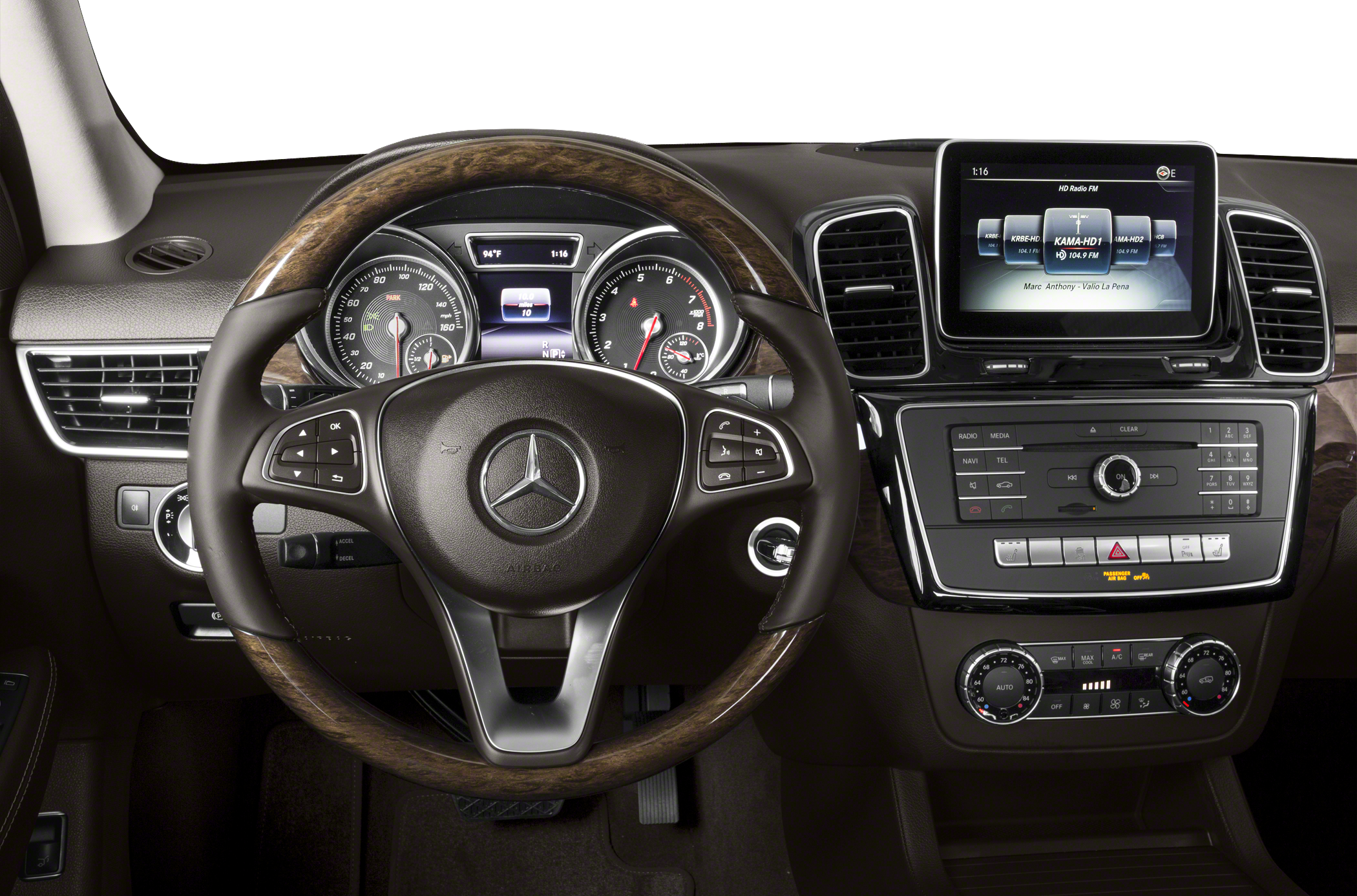 2016 Mercedes-Benz GLE-Class