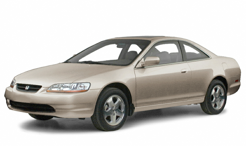Side view of the 2000 Honda Accord