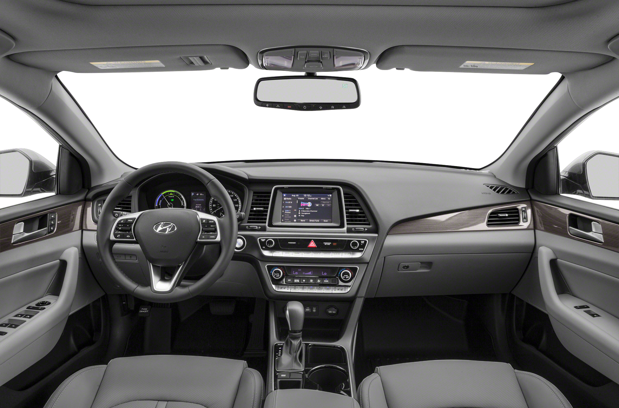 2018 Hyundai SONATA Hybrid