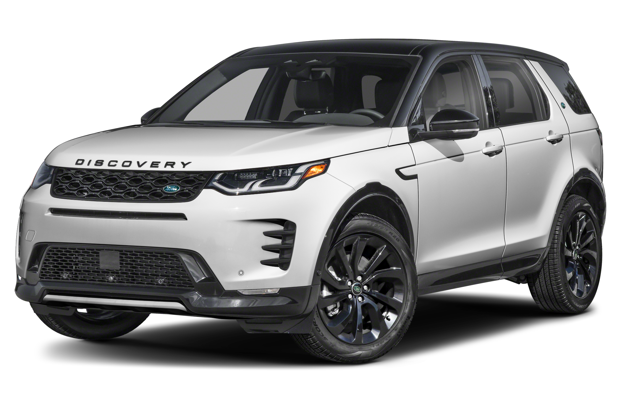Side view of the 2025 Land Rover Discovery Sport