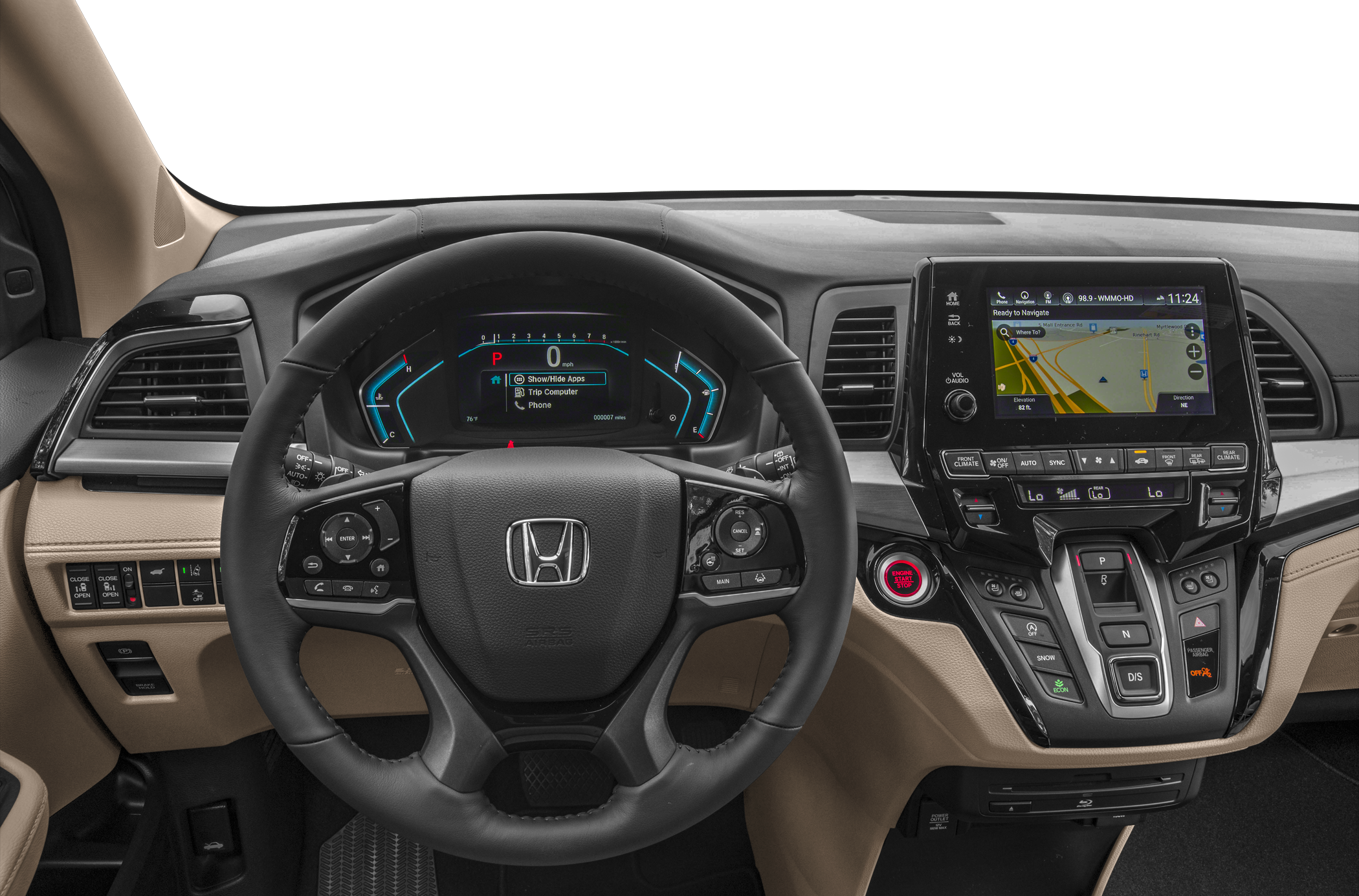 2019 Honda Odyssey