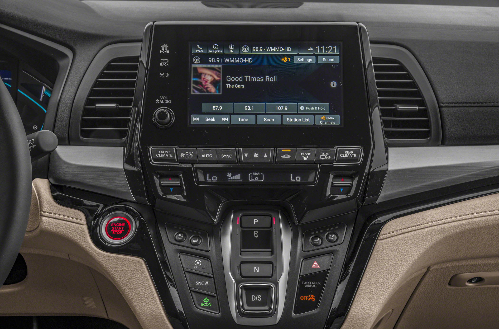 2019 Honda Odyssey