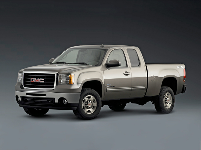 2009 GMC Sierra 2500