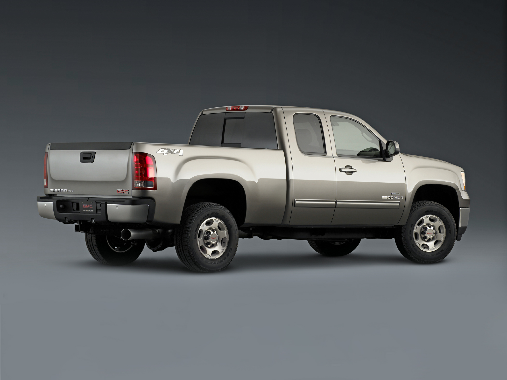 2009 GMC Sierra 2500