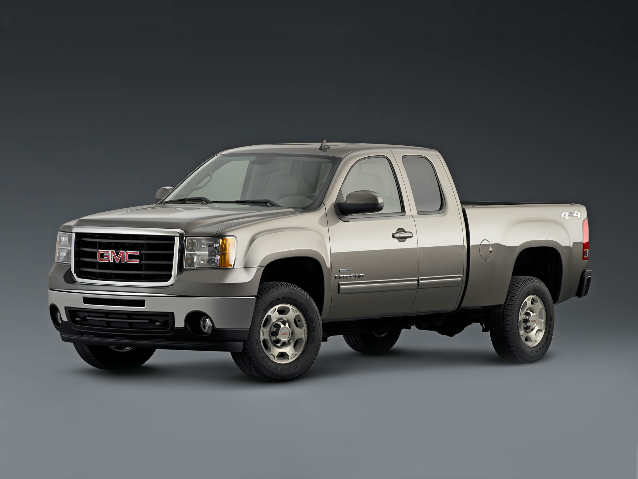 2009 GMC Sierra 2500