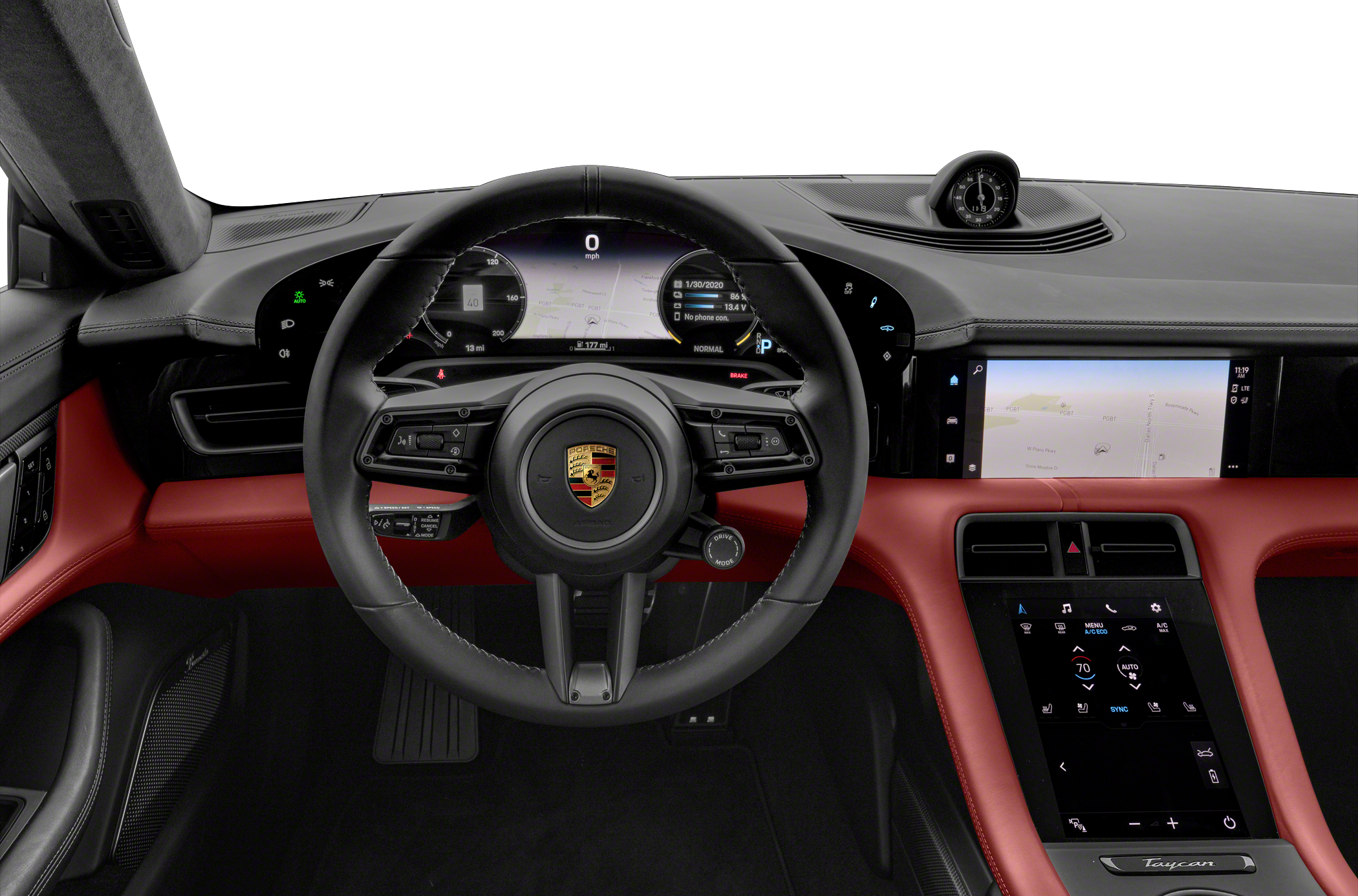 2020 Porsche Taycan
