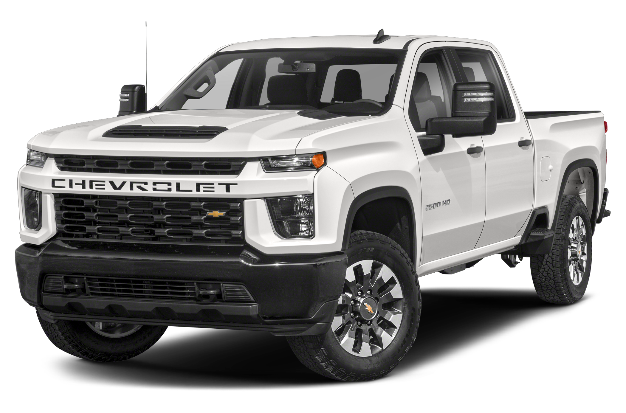 Side view of the 2023 Chevrolet Silverado 2500