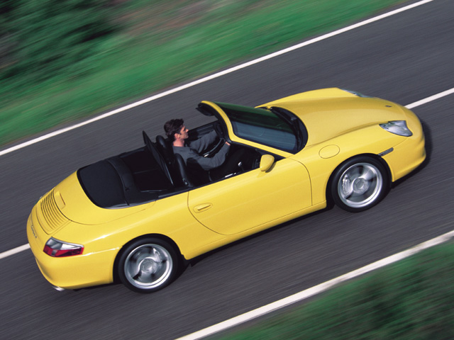 2002 Porsche 911