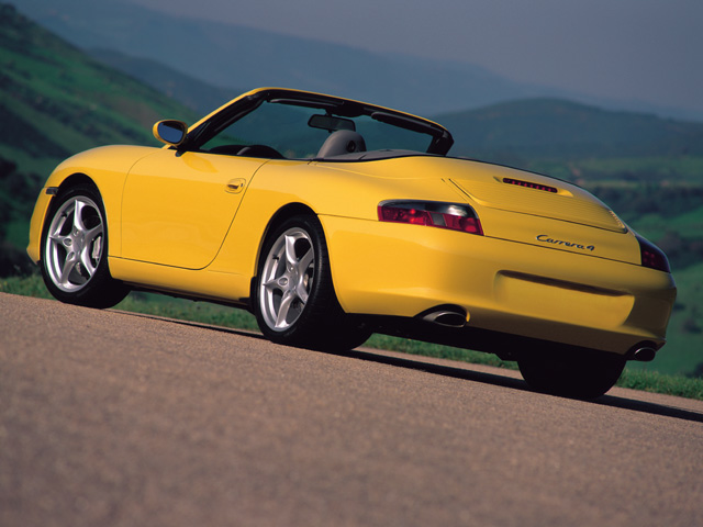 2002 Porsche 911