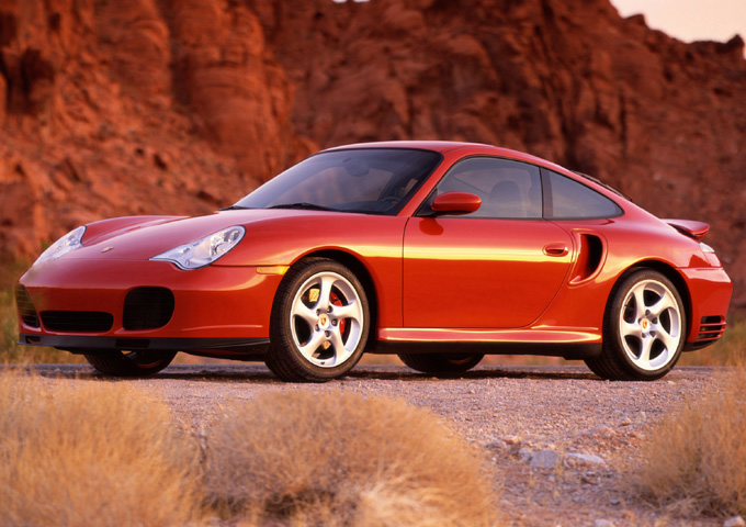 2003 Porsche 911