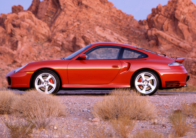 2003 Porsche 911