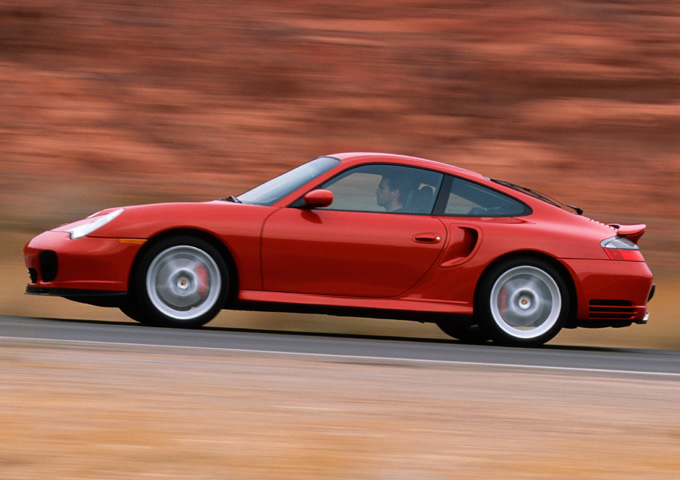 2003 Porsche 911