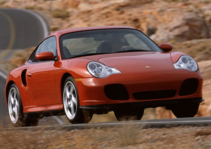 2003 Porsche 911
