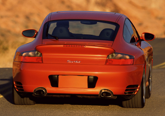 2003 Porsche 911