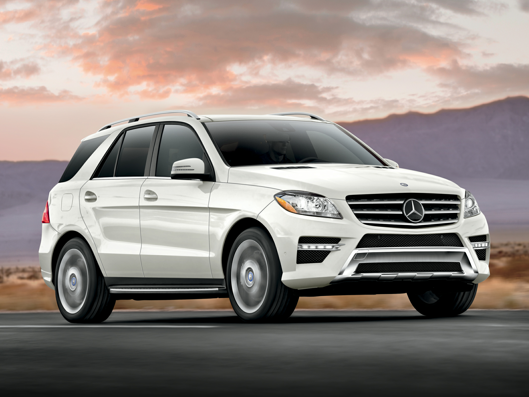 2012 Mercedes-Benz M-Class