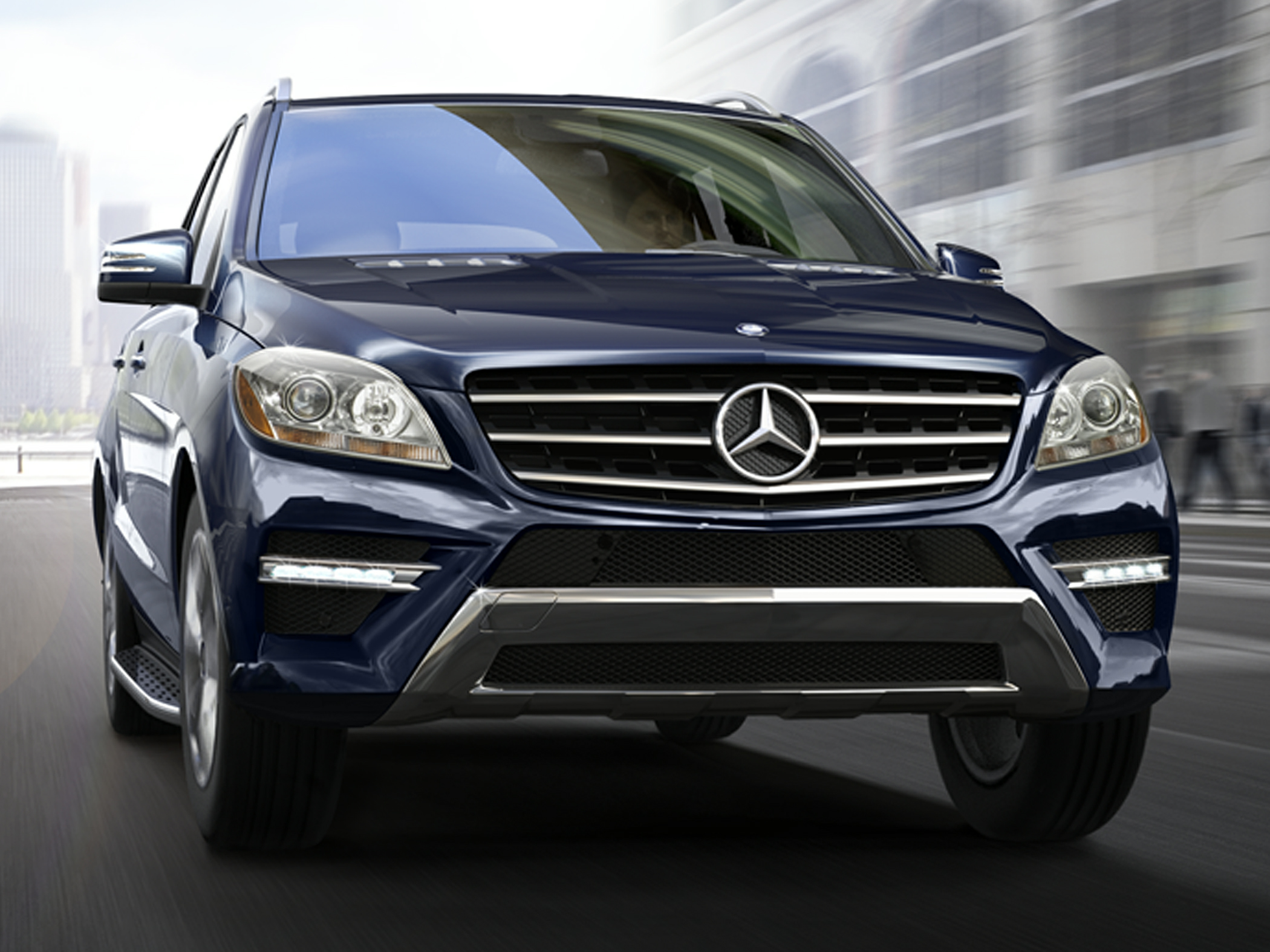 2012 Mercedes-Benz M-Class