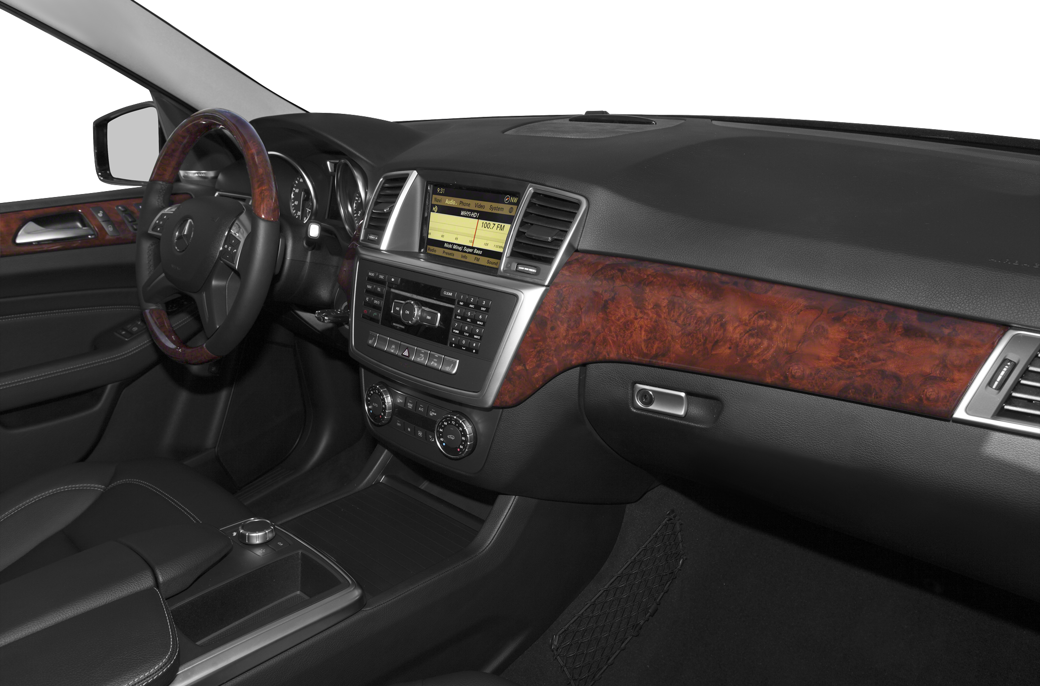 2012 Mercedes-Benz M-Class