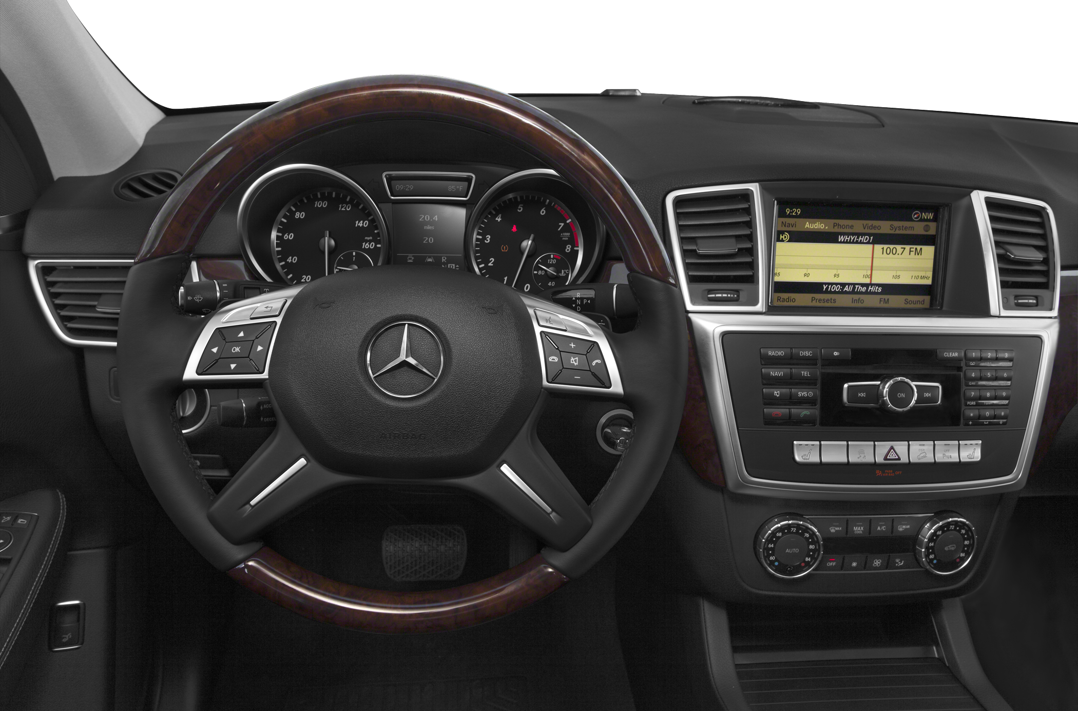 2012 Mercedes-Benz M-Class