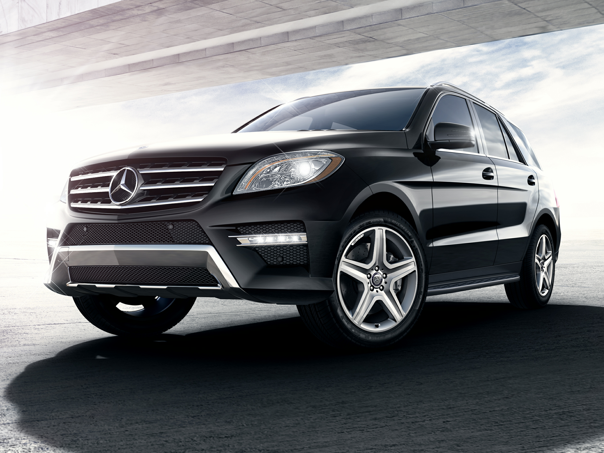 2012 Mercedes-Benz M-Class