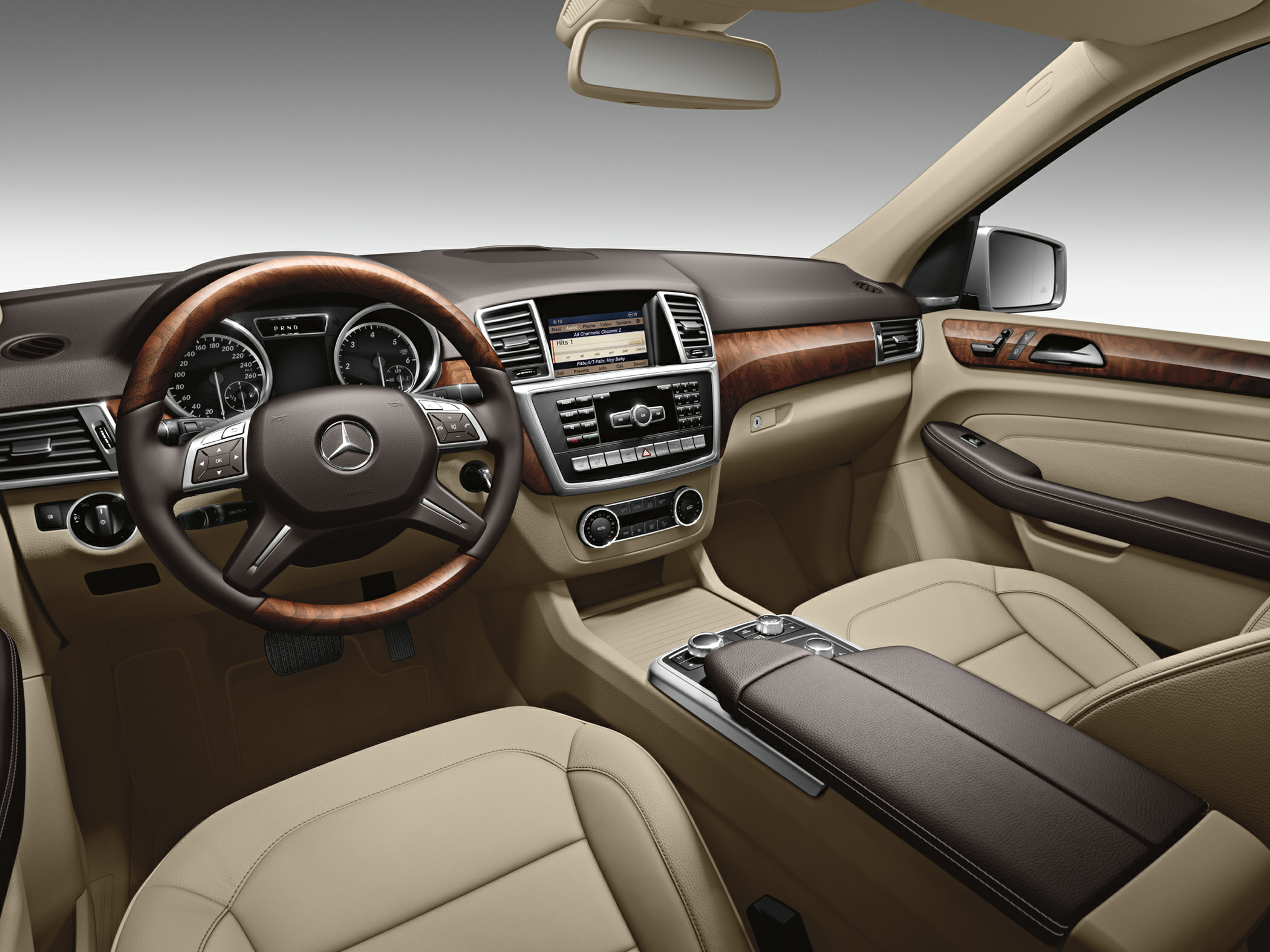 2012 Mercedes-Benz M-Class