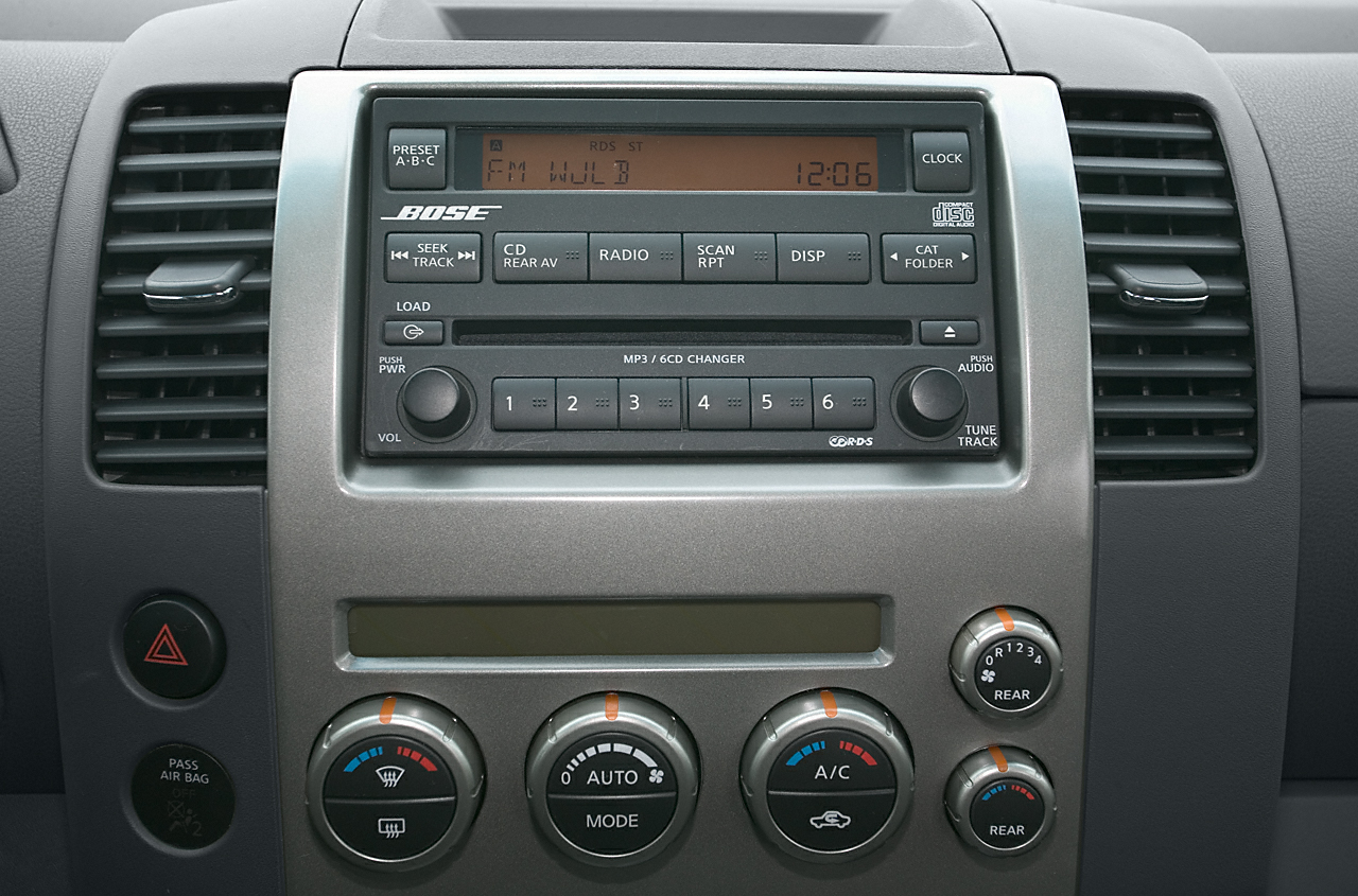2007 Nissan Pathfinder