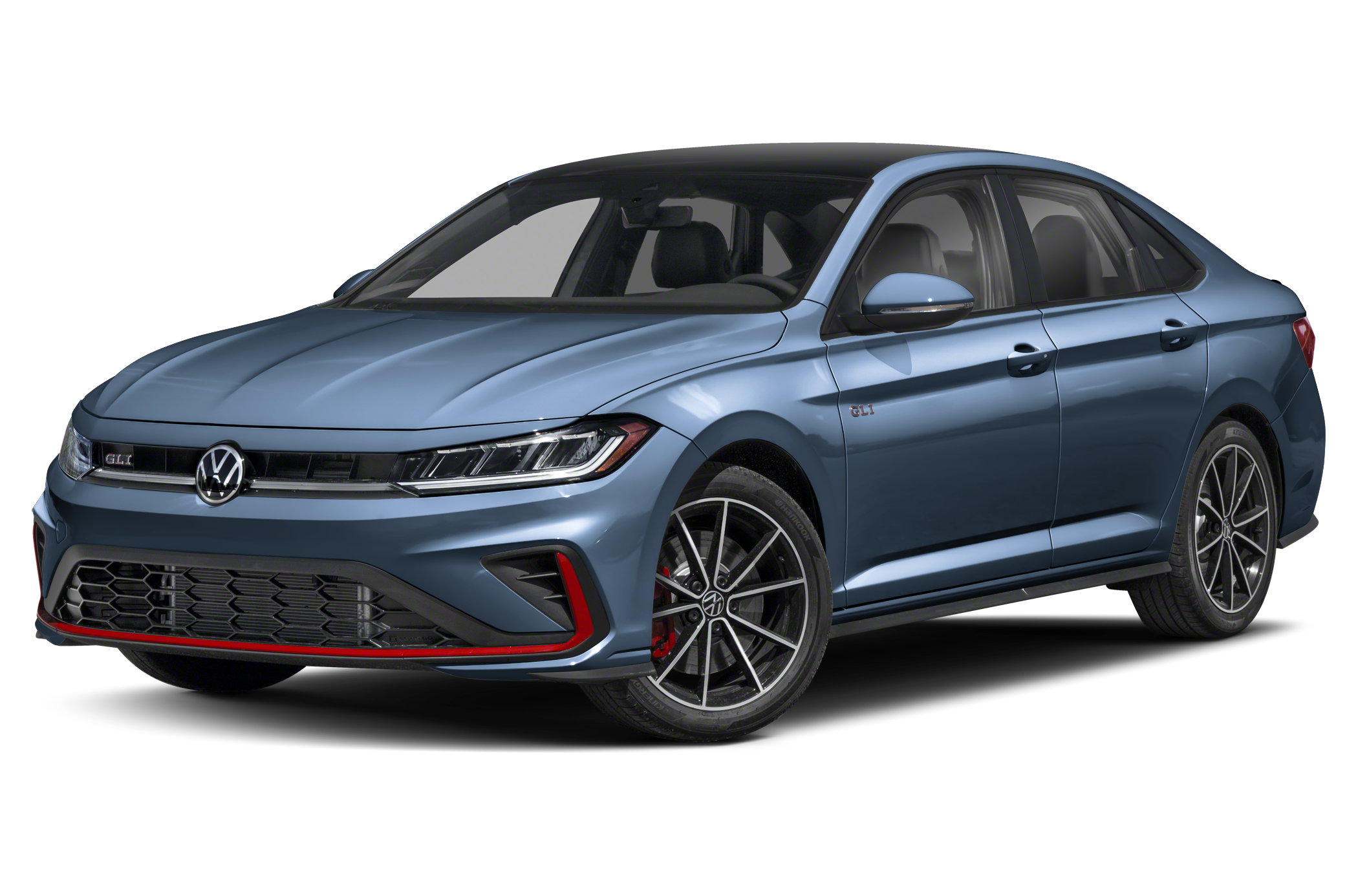 Side view of the 2026 Volkswagen Jetta GLI Autobahn Manual