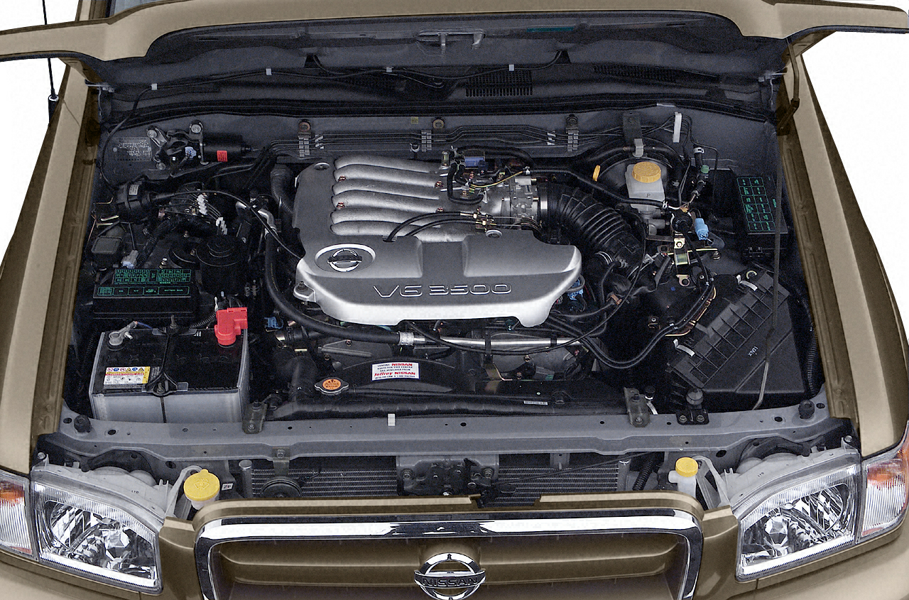2002 Nissan Pathfinder