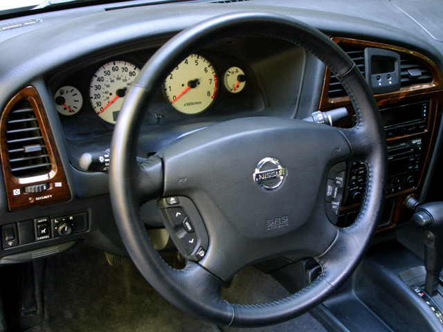 2002 Nissan Pathfinder