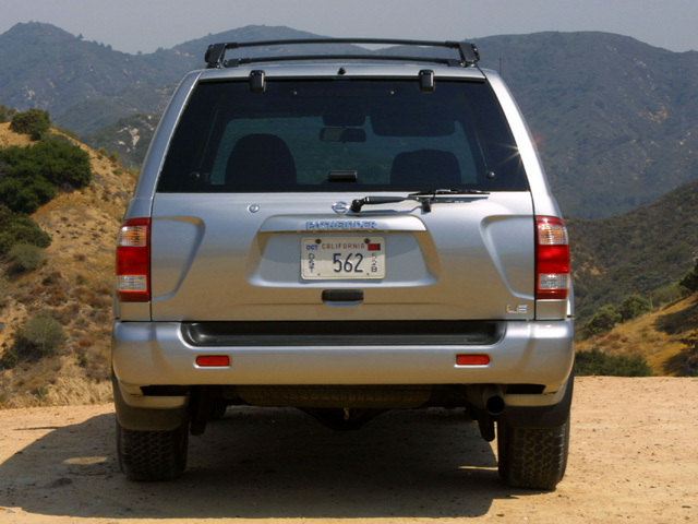 2002 Nissan Pathfinder