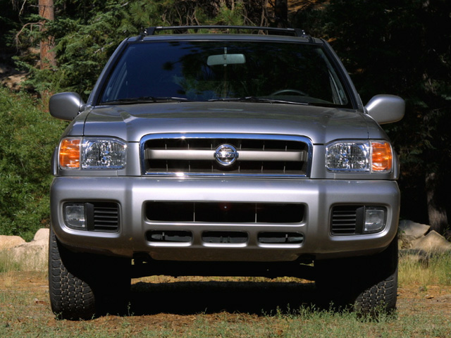 2002 Nissan Pathfinder