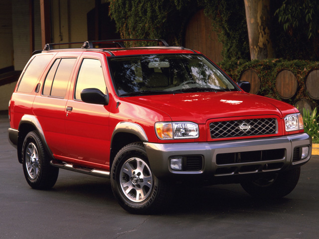 2002 Nissan Pathfinder