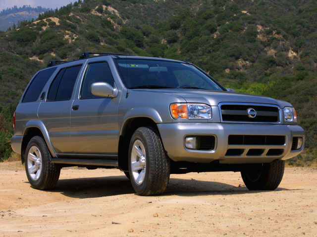 2002 Nissan Pathfinder