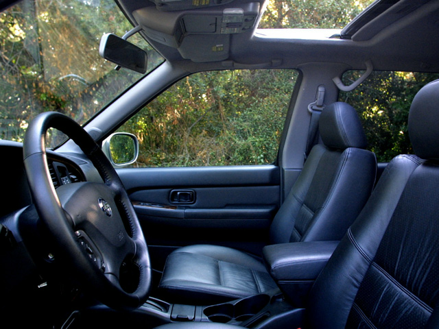 2002 Nissan Pathfinder