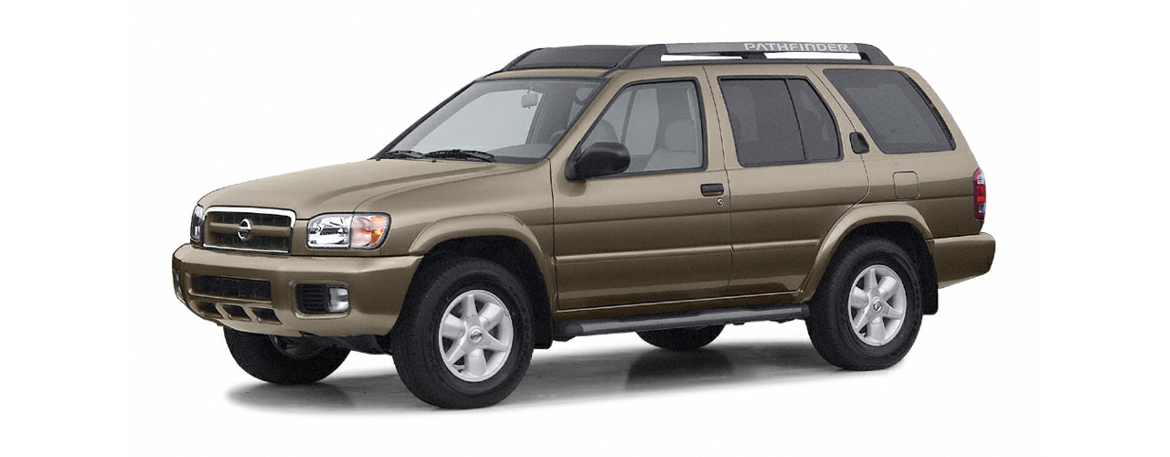 2002 Nissan Pathfinder