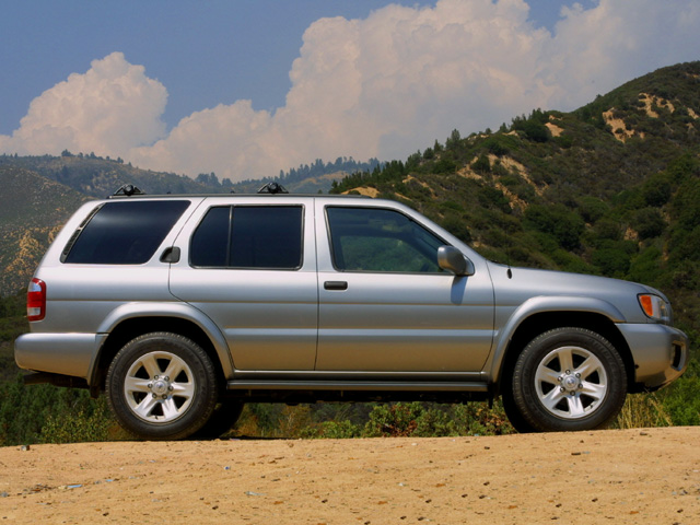 2002 Nissan Pathfinder