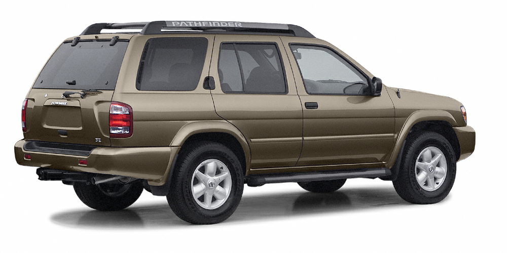 2002 Nissan Pathfinder