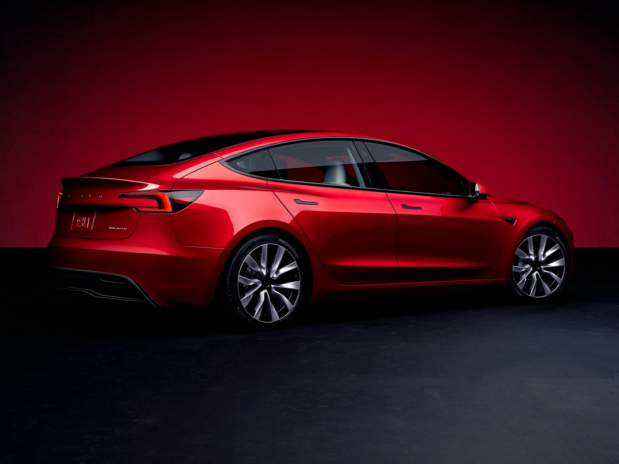 2024 Tesla Model 3