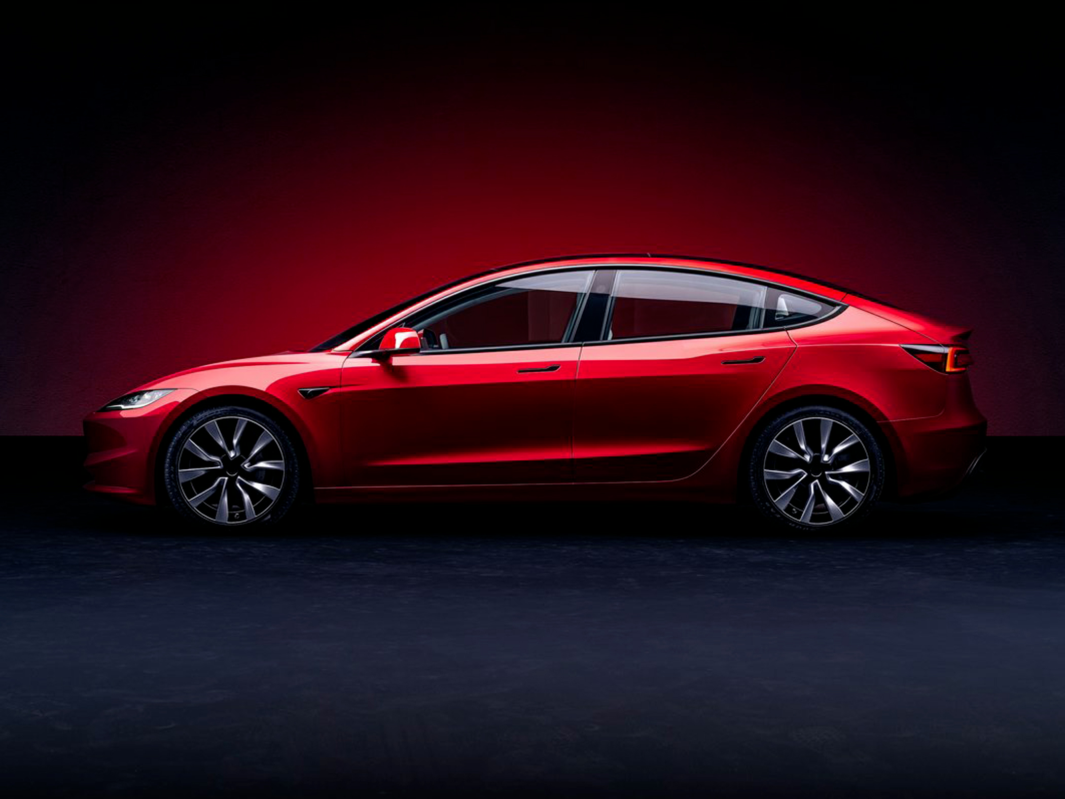 2024 Tesla Model 3