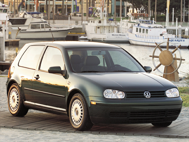 2001 Volkswagen Golf